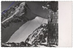 Großglockner, und Kleinglockner von der Erzherzog Johann-Hütte