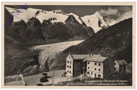 Großglockner, Hochalpenstraße, Glockner-Haus