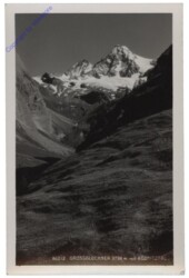 Großglockner, mit Ködnitztal