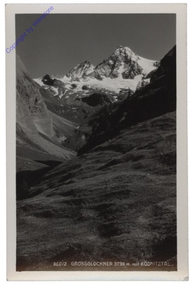 Großglockner, mit Ködnitztal