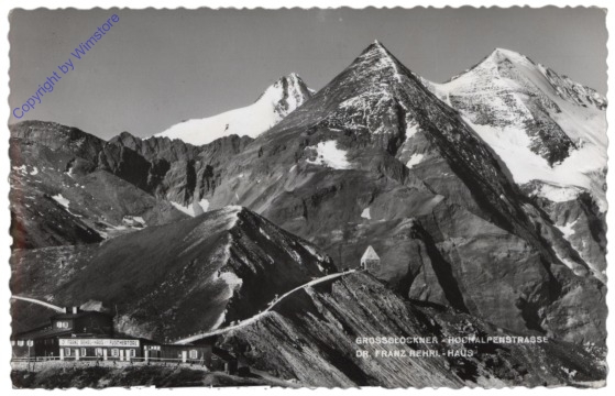 Großglockner, Hochalpenstraße, Dr. Franz Rehrl-Haus