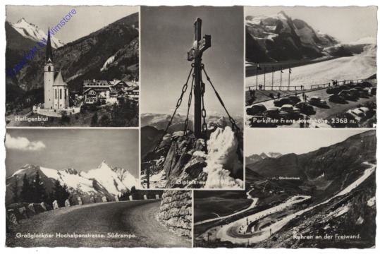 Großglockner, Multiansicht