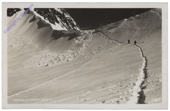 Großglockner, Pfandlscharte