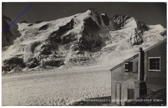 Großglockner, Hoffmannshütte