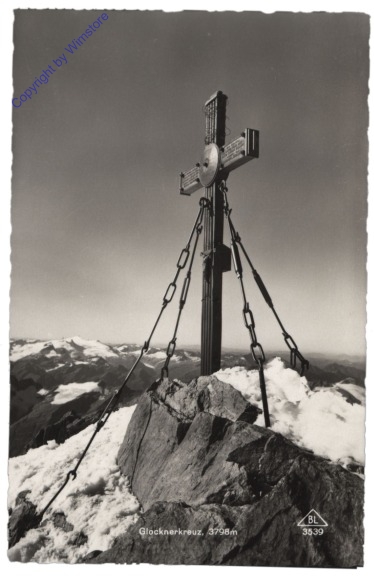 Großglockner, Glocknerkreuz