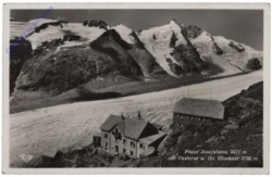 Großglockner, Kaiser Franz Josefs Haus mit Pasterze
