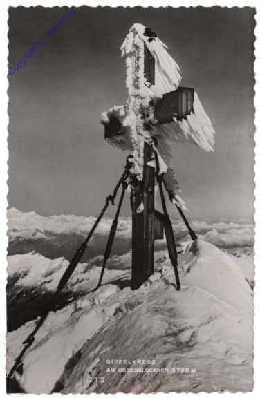 ak113507 Großglockner, Gipfelkreuz