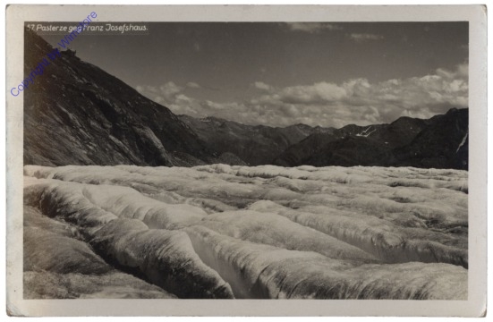Großglockner, Pasterze geg. Franz Josefshaus