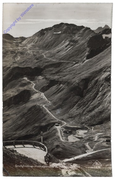 Großglockner, Hochalpenstraße, Hochtorstrecke