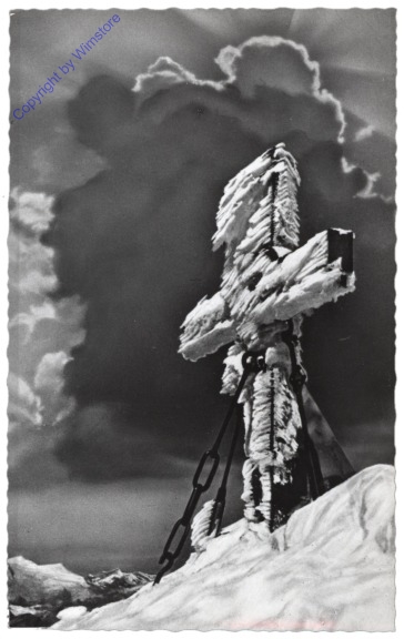 Großglockner, Gipfelkreuz