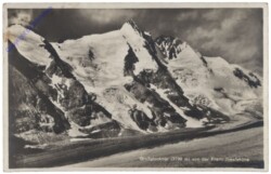 Großglockner, von der Franz-Josefshöhe