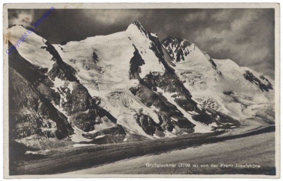 ak113518 Großglockner, von der Franz-Josefshöhe