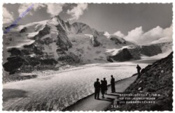 Großglockner, mit Pasterzengletscher und Gamsgrubenweg
