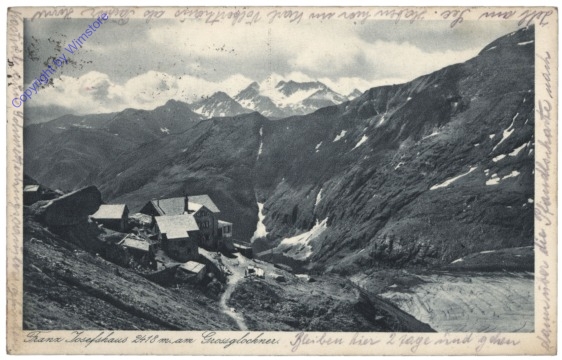 Großglockner, Kaiser Franz Josefs Haus