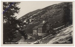 Ötscher, Neues Oetscher Schutzhaus