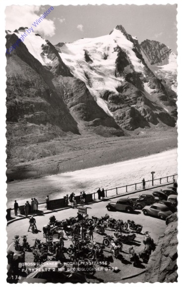 Großglockner, Hochalpenstraße, Parkplatz 2