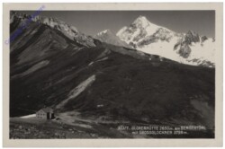 Großglockner, Glorerhütte am Bergertörl