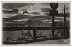 Großglockner, Hochalpenstraße, Abend