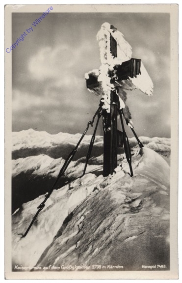 Großglockner, Kaiserkreuz