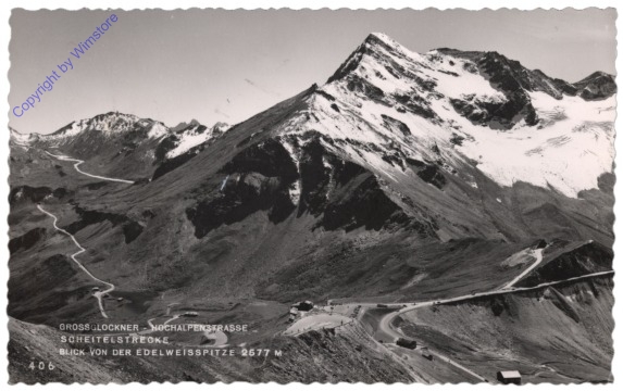 Großglockner, Hochalpenstraße, Steitelstrecke