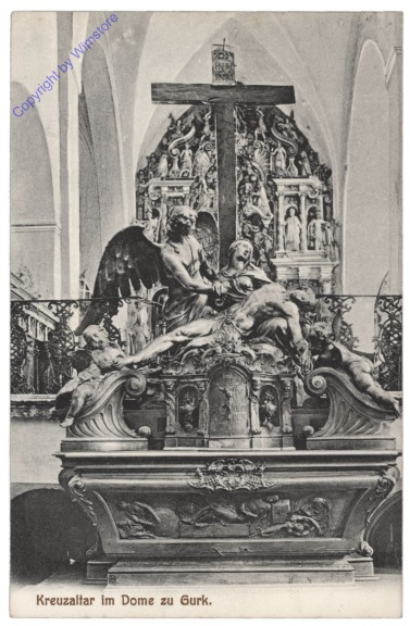 Gurk, Kreuzaltar im Dome