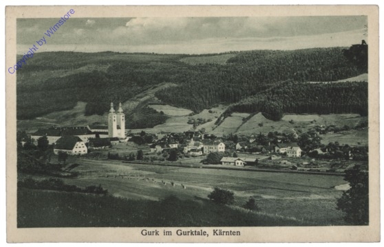 Gurk, im Gurktal