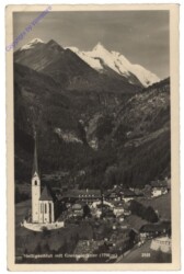 Heiligenblut, mit Großglockner