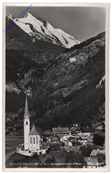 Heiligenblut, mit Großglockner