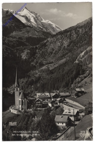 Heiligenblut, mit Großglockner