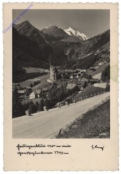 ak113544 Heiligenblut, mit Großglockner