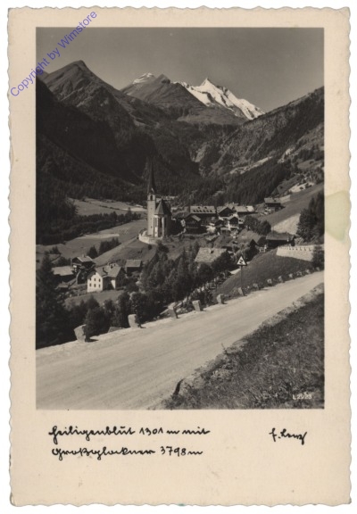 Heiligenblut, mit Großglockner