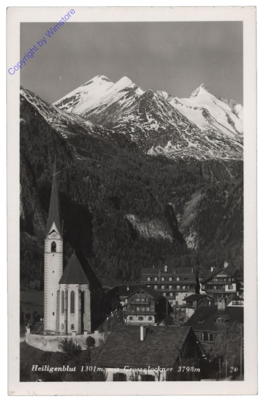 Heiligenblut, mit Großglockner