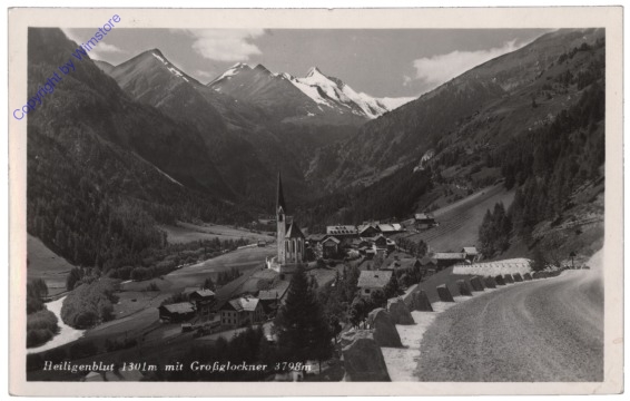 Heiligenblut, mit Großglockner