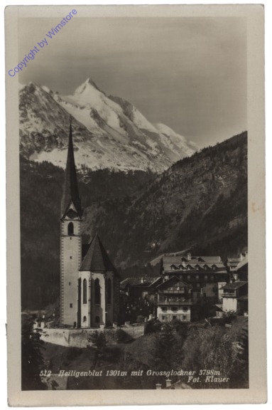 Heiligenblut, mit Großglockner