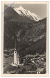ak113550 Heiligenblut, Ortsansicht