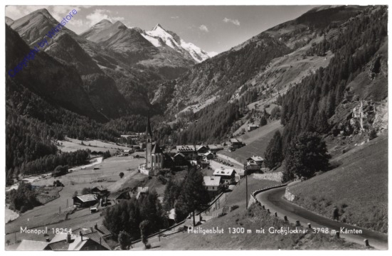 Heiligenblut, mit Großglockner