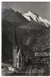 ak113553 Heiligenblut, mit Großglockner