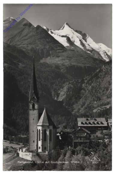 Heiligenblut, mit Großglockner