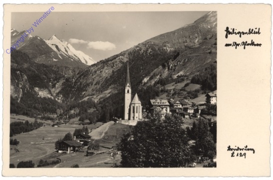 Heiligenblut, mit Großglockner