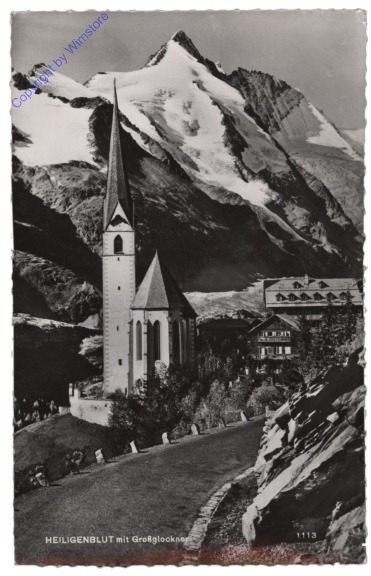 Heiligenblut, mit Großglockner