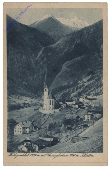 Heiligenblut, mit Großglockner