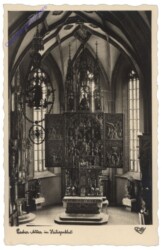 Heiligenblut, Pacheraltar