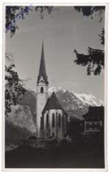 Heiligenblut, Ansicht