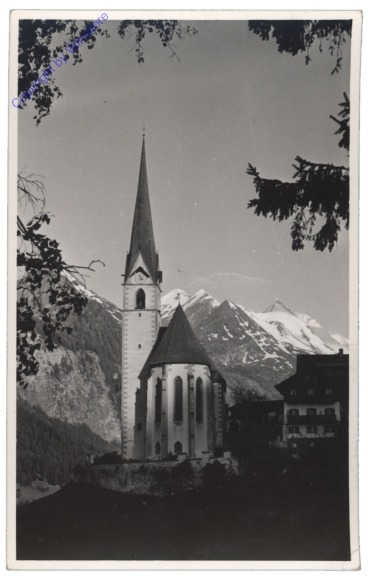 Heiligenblut, Ansicht