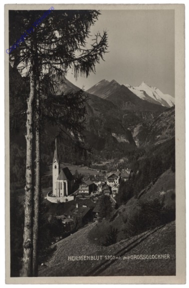 Heiligenblut, mit Großglockner