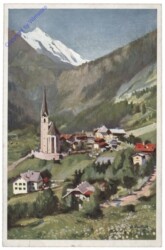 Heiligenblut, mit Großglockner