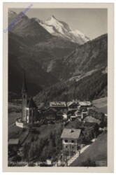 Heiligenblut, mit Großglockner