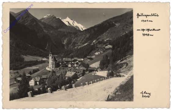 Heiligenblut, mit Großglockner
