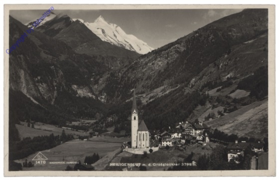 Heiligenblut, mit Großglockner