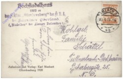 Oberdrauburg, Hochstadelhaus